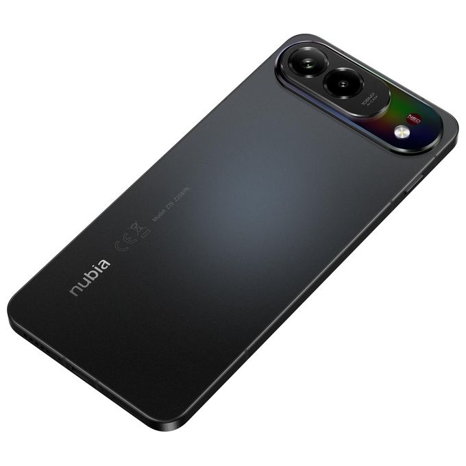 ZTE CR29959 Nubia Air Pro Smartphone 8 GB RAM 512 GB 6.77'' 5G AMOLED 120Hz colore Nero