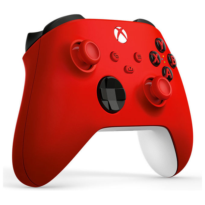 Microsoft Gamepad Wireless Rosso Bianco Bluetooth Analogico Digitale