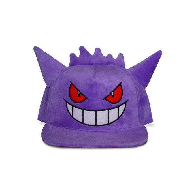 Difuzed Cappellino da Baseball Gengar 3D Pokemon 100% Poliestere