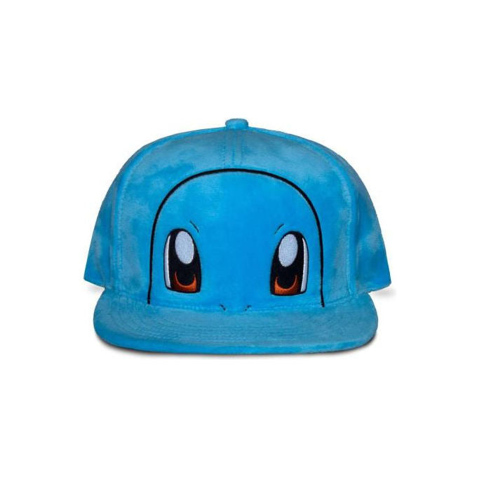 Difuzed Cappellino Baseball Squirtle Pokémon 100% Poliestere Blu
