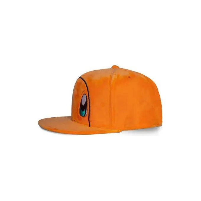 Difuzed Cappellino Baseball Charmander Giallo Pokémon