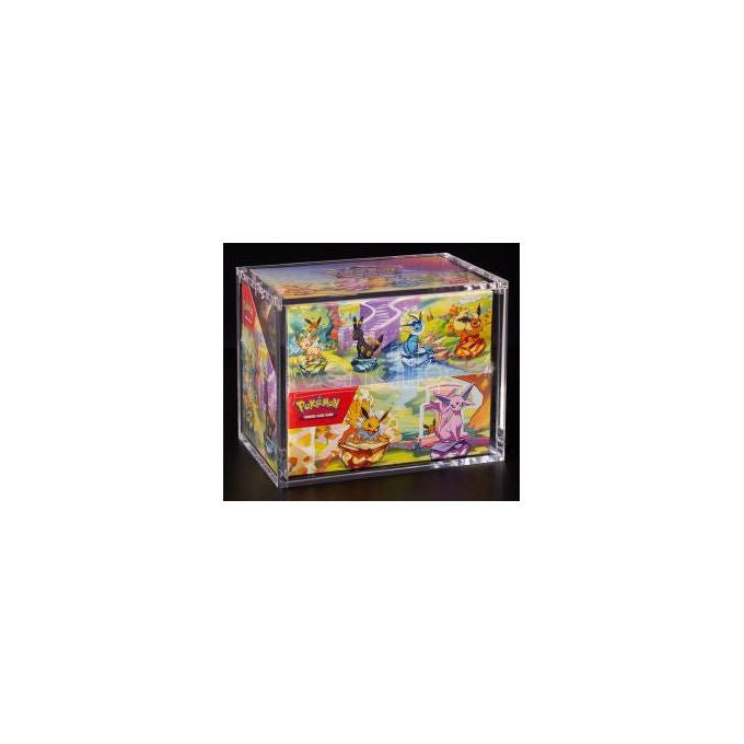 THE ACRYLIC BOX Custodia per Mini Tin Pokemon Acrilico Trasparente Protezione UV