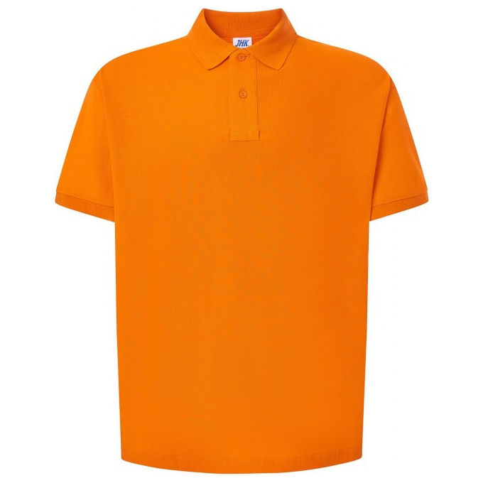 Gametekk Polo Uomo Arancione Taglia L
