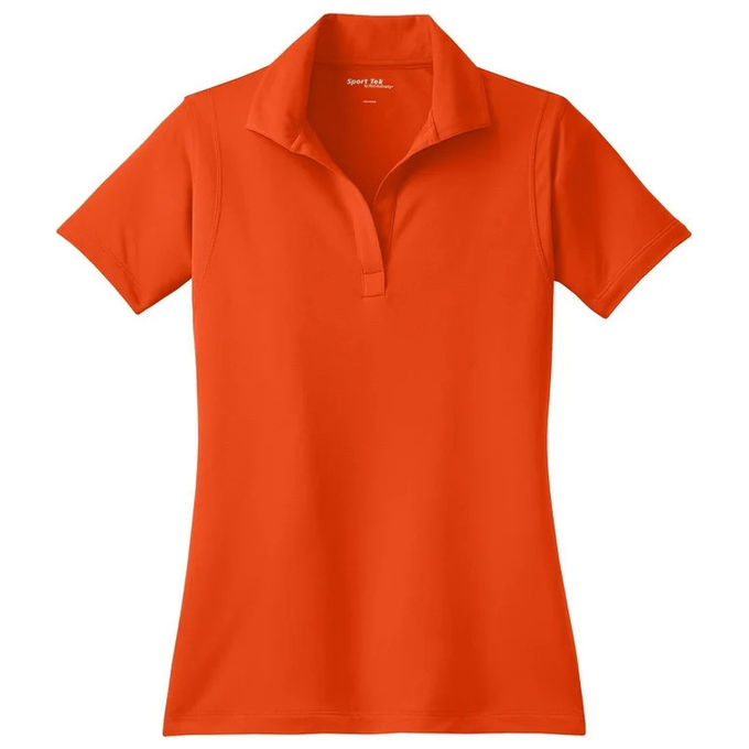 Gametekk Polo Donna Arancione Taglia XXL