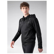 Altri Brand Felpa con Zip Uomo Nera GameTekk Taglia S 80% Cotone