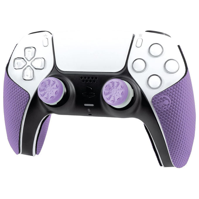 Freaks and Geeks Controller Wireless LED Viola Per PS5 PC Android iOS