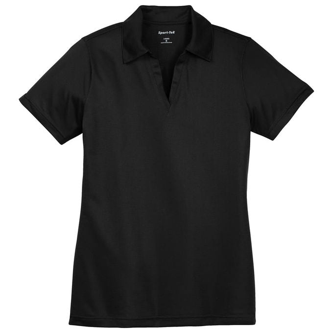 Altri Brand Polo GameTekk Nera da Donna Taglia L