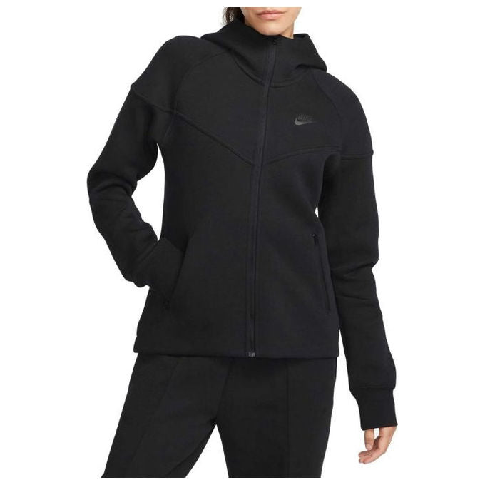 Altri Brand Felpa con Zip GameTekk Donna Nera Taglia M