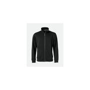Clique Cardigan con Zip Classic Nero Taglia M Uomo 80% Cotone