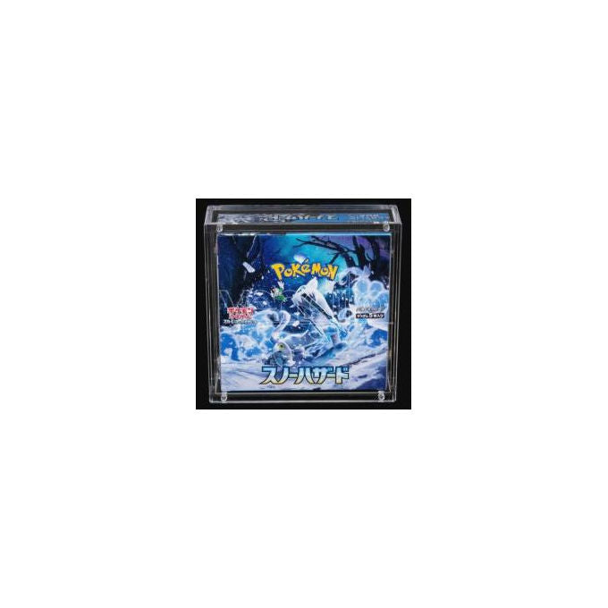 The Acrylic Box Protezione Pokemon Jpn Box 30 Buste Acrilico Trasparente