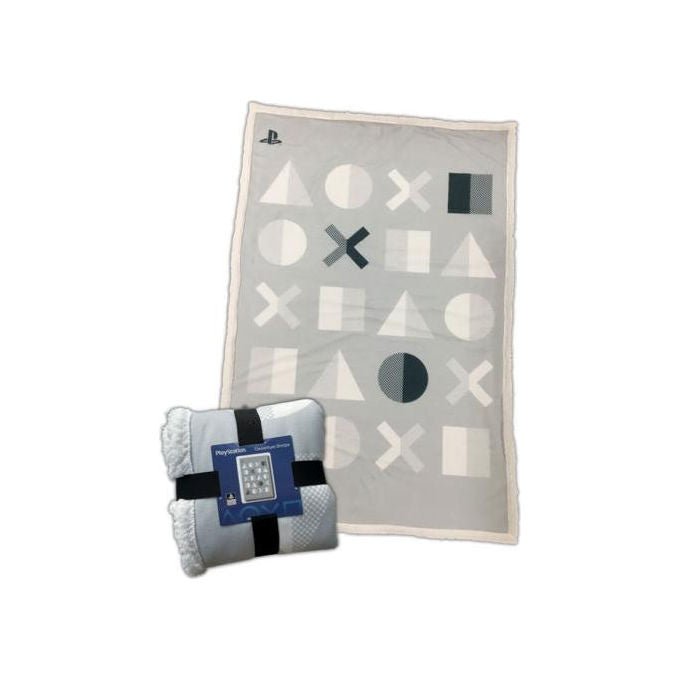PlayStation Coperta Sherpa Morbida 100x150cm