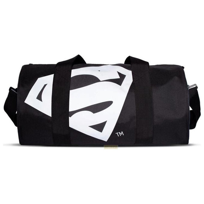 Difuzed Borsa Sportiva Superman 50x25x25 cm 100% Poliestere