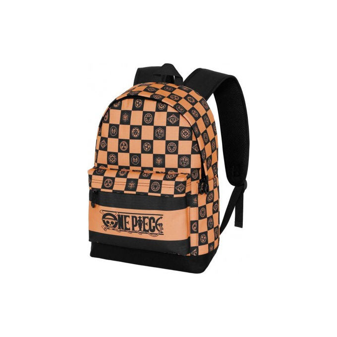 Karactermania Zaino Adattabile One Piece Plus Chess Adulto Marrone-Nero 43cm x 30cm x 18cm