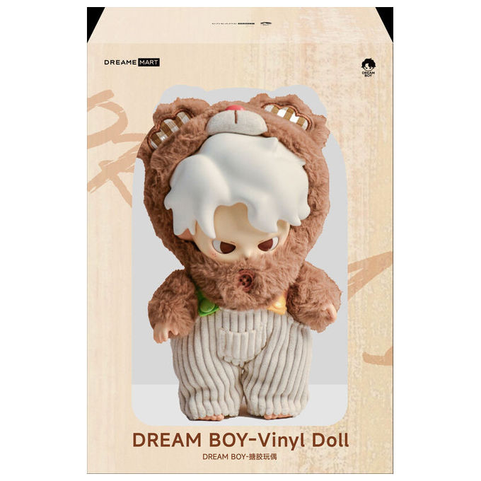 Dream Boy Bambola in Vinile Spring Outing Bear 25cm