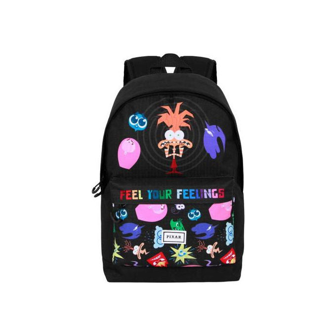 Karactermania Zaino Scuola Disney Pixar Inside Out 2 Adattabile Trolley 44cm