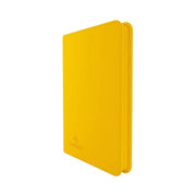 Gamegenic Album per Carte 8 Tasche Giallo Zip-Up Nexofyber