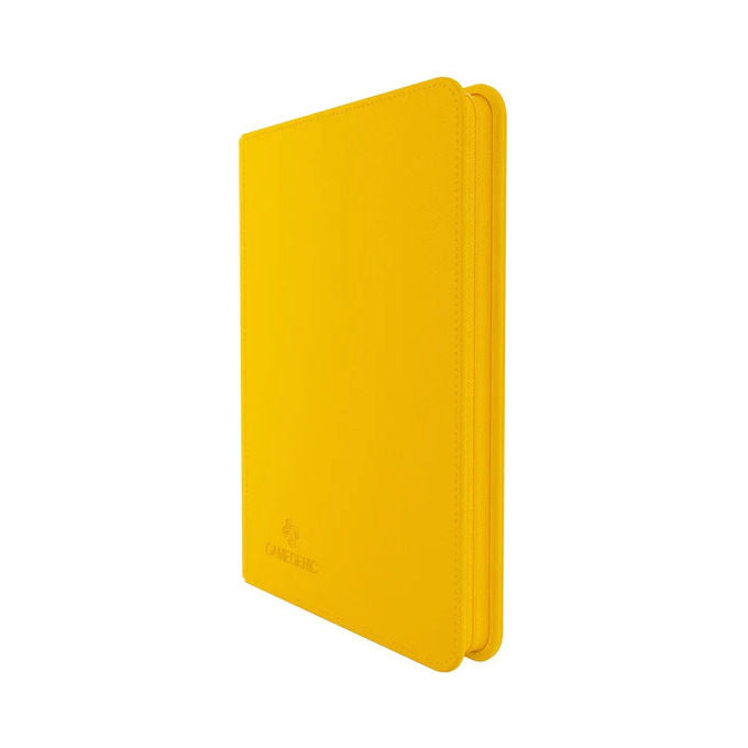 Gamegenic Album per Carte 8 Tasche Giallo Zip-Up Nexofyber