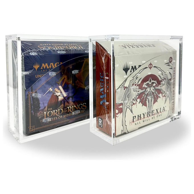 The Acrylic Box Custodia per Box Magic: The Gathering Acrilico Chiusura Magnetica N52