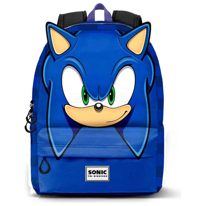 Karactermania Zaino Sonic The Hedgehog Sight Blu Ripstop 44x31x18 cm