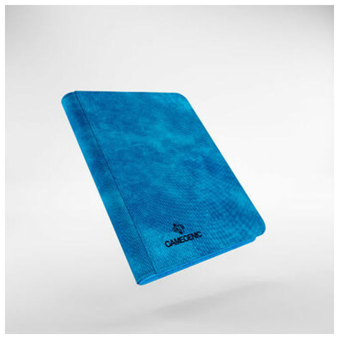 Gamegenic Raccoglitore Zip-Up Album 8 Tasche Blu