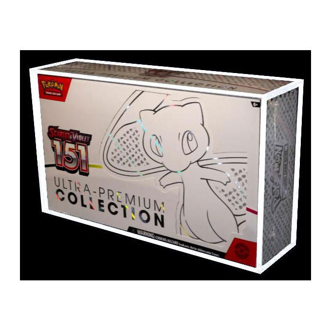 The Acrylic Box Custodia Protettiva Pokemon Collezione 151 Ultra-Premium