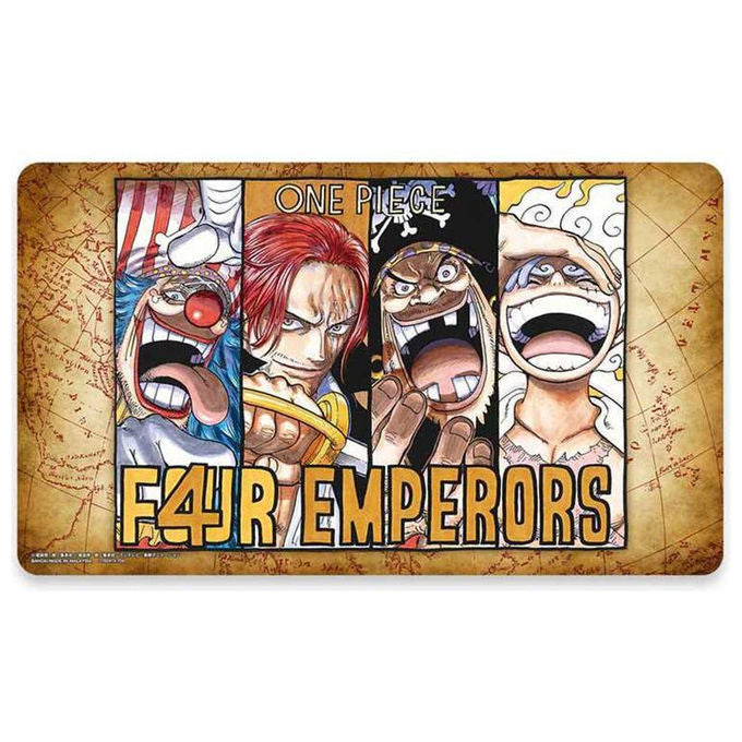 Bandai One Piece Tappetino da Gioco Ufficiale Edizione Limitata Vol.2 Gomma-Poliestere 330mm x 610mm