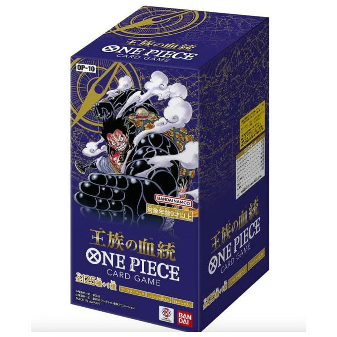 One Piece OP-10 Royal Blood Booster Box Versione Giapponese