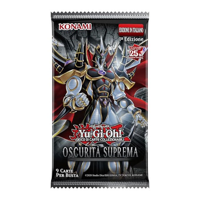 Yu-Gi-Oh!, Oscurita' Suprema, Box Booster, 24 Buste, Italiano