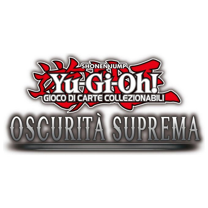 Yu-Gi-Oh!, Oscurita' Suprema, Box Booster, 24 Buste, Italiano