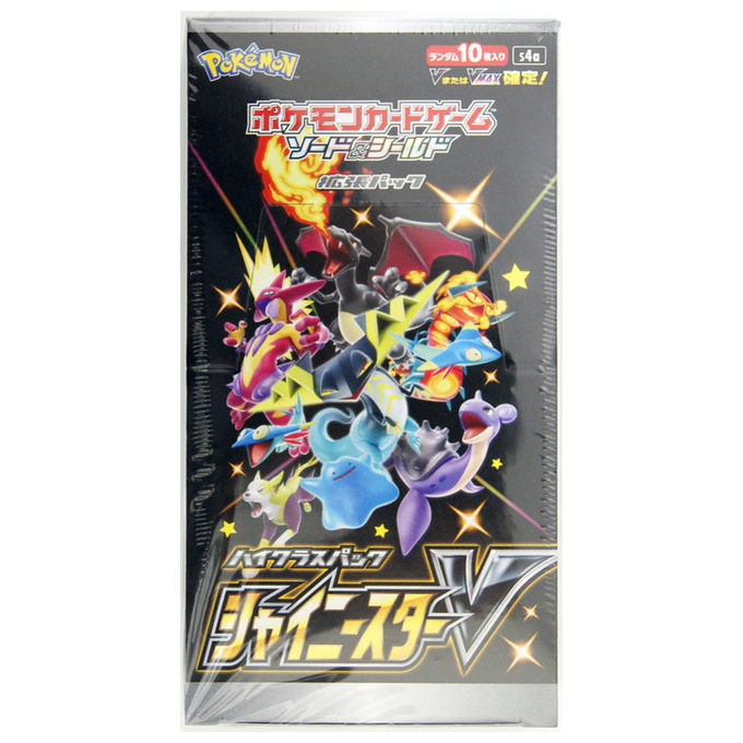 Pokemon TCG Shiny Star V Booster Box Giapponese Carte da Collezione