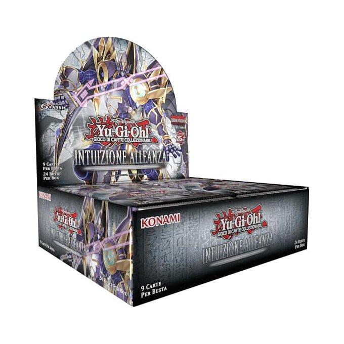Yu-Gi-Oh!, Box 24 Buste, Intuizione Alleanza, 1a Edizione, Italiano