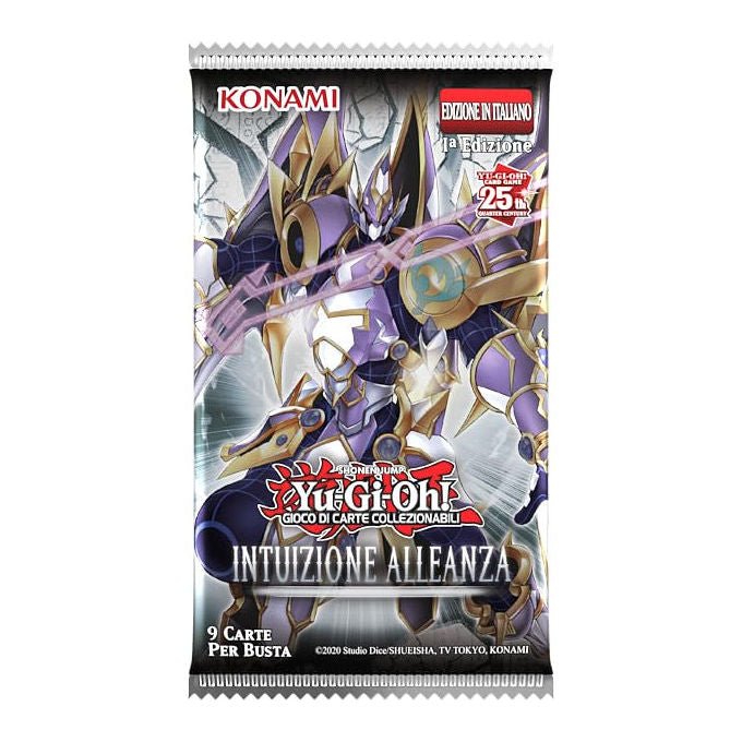 Yu-Gi-Oh!, Box 24 Buste, Intuizione Alleanza, 1a Edizione, Italiano