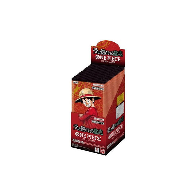 One Piece CG Gioco di Carte Carrying On His Will OP-13 Box Giapponese