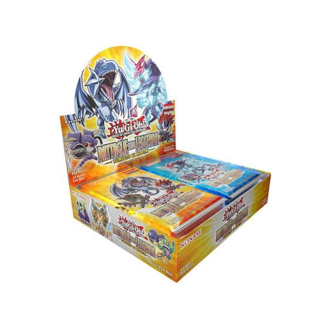 Yu-Gi-Oh! Battaglie della Leggenda Tumulto di Mostri Box da 24 Buste