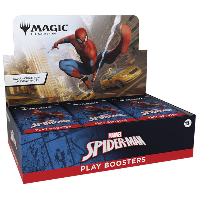 Magic: The Gathering Marvel's Spider-Man Carta Da Gioco Multi Genere