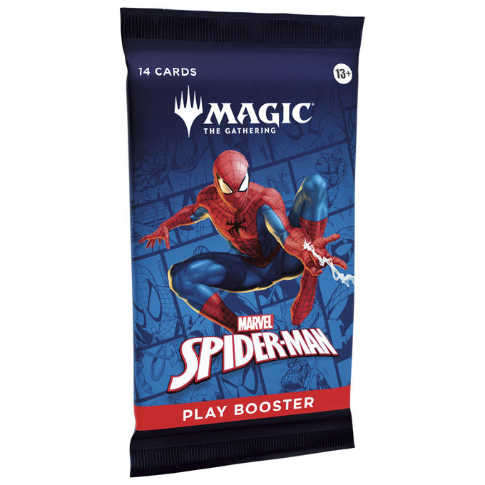 Magic: The Gathering Marvel's Spider-Man Carta Da Gioco Multi Genere