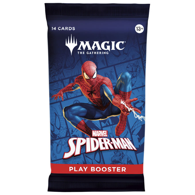 Magic: The Gathering Marvel's Spider-Man Carta Da Gioco Multi Genere
