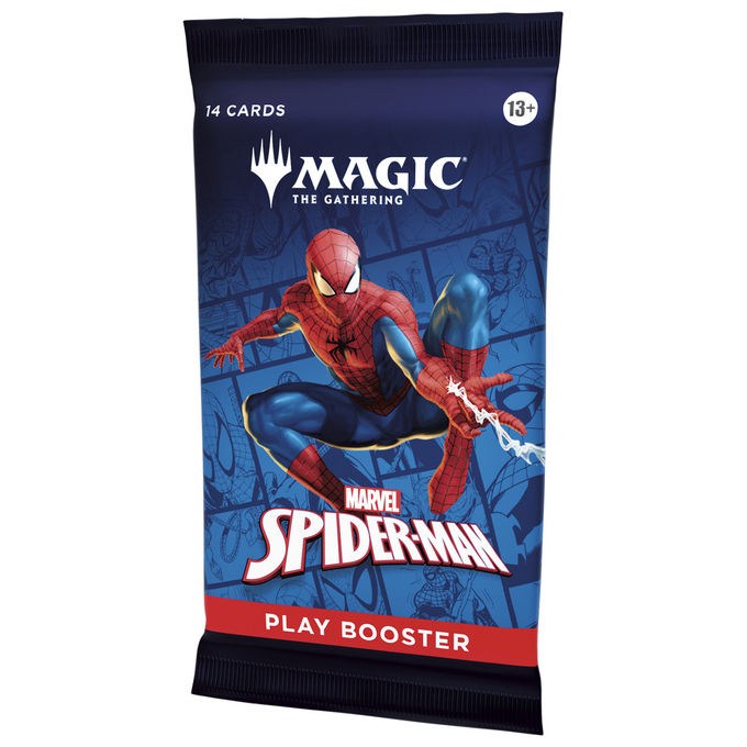 Magic: The Gathering Marvel's Spider-Man Carta Da Gioco Multi Genere