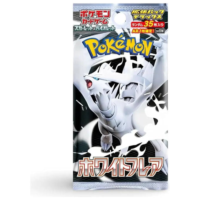 Pokemon White Flare SV11W Deluxe Display Giapponese Sigillato
