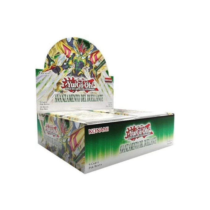 Yu-Gi-Oh! Avanzamento del Duellante Box Display 24 Buste 1a Edizione