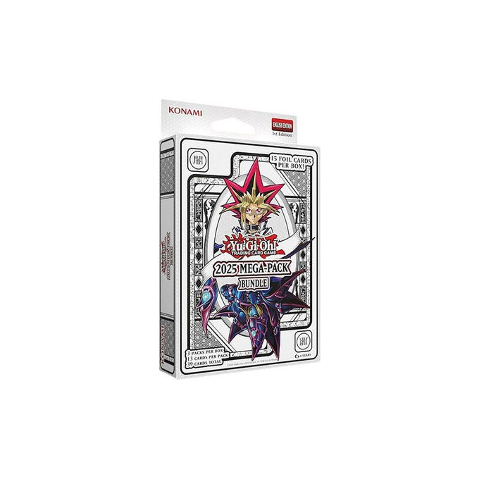 Yu-Gi-Oh! Mega Pack Bundle Tuckbox 2025 3 Mega Pack ITA