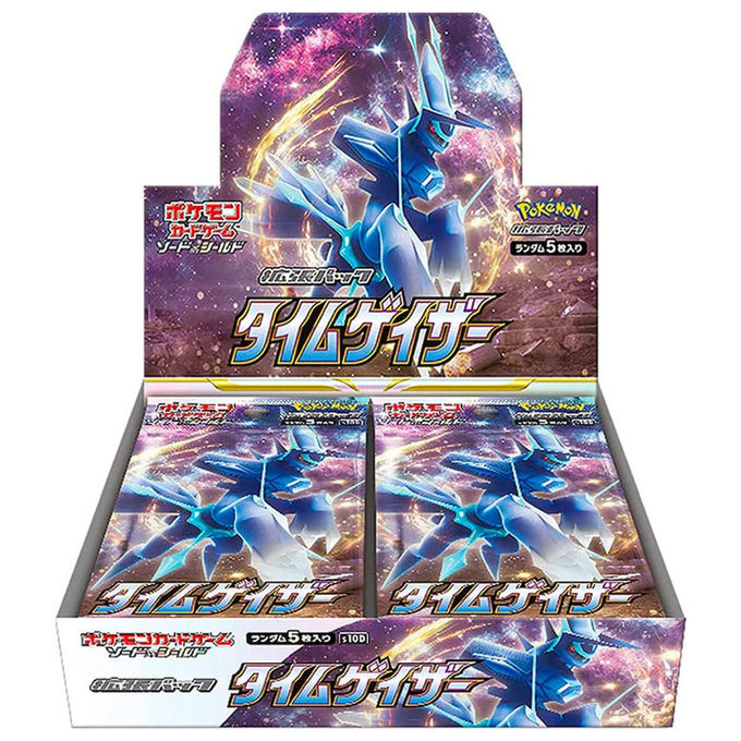Pokemon Time Gazer Booster Box 30 Bustine Giapponese