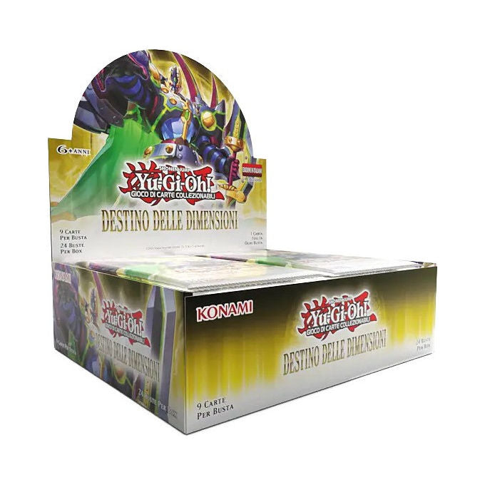 Yu-Gi-Oh! Box Destino Delle Dimensioni 24 Buste 1a Edizione ITA