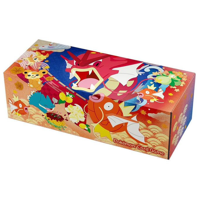 Pokémon, Special Box Card Game, Pokémon Center Pikachu Hiroshima, JPN, Porta Carte TCG, Custodia Mazzo
