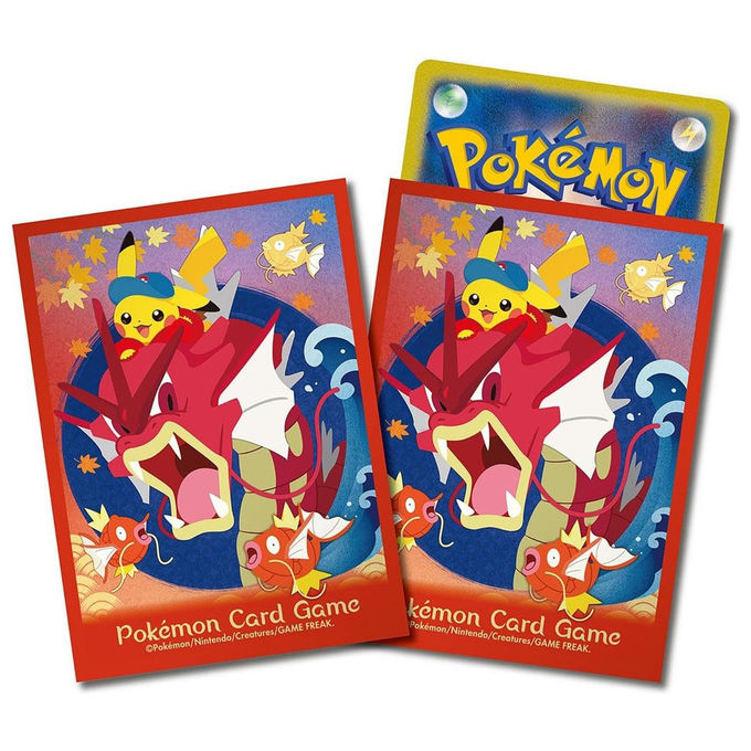 Pokémon, Special Box Card Game, Pokémon Center Pikachu Hiroshima, JPN, Porta Carte TCG, Custodia Mazzo