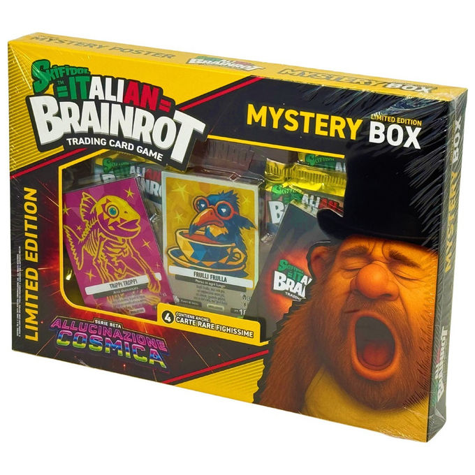 Skifidol Italian Brainrot TCG Serie Beta Mystery Box Allucinazione Cosmica