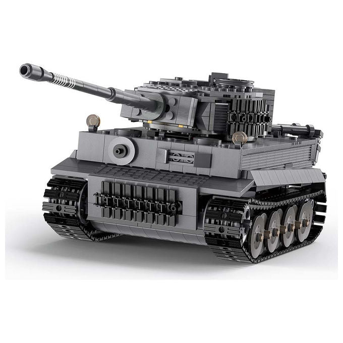 Cada MOC-Tiger Tank 925 Pezzi Modellino Carro Armato Tedesco