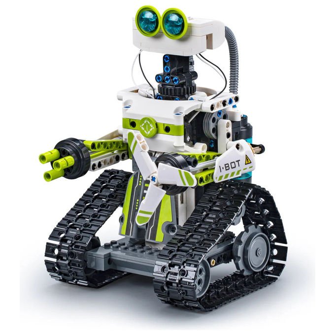 Cada I.Bot Robot Radiocomandato 434 Pezzi Set Costruzioni STEM con Luci e Suono