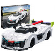 Cada Pininfarina H2 Speed Modellino Auto da Corsa 296 Pezzi