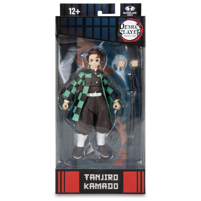 McFarlane Toys Demon Slayer Tanjiro Kamado Action Figure 18 cm